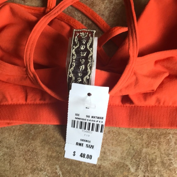 NWT LF Criss Cross bandeau - Picture 3 of 3